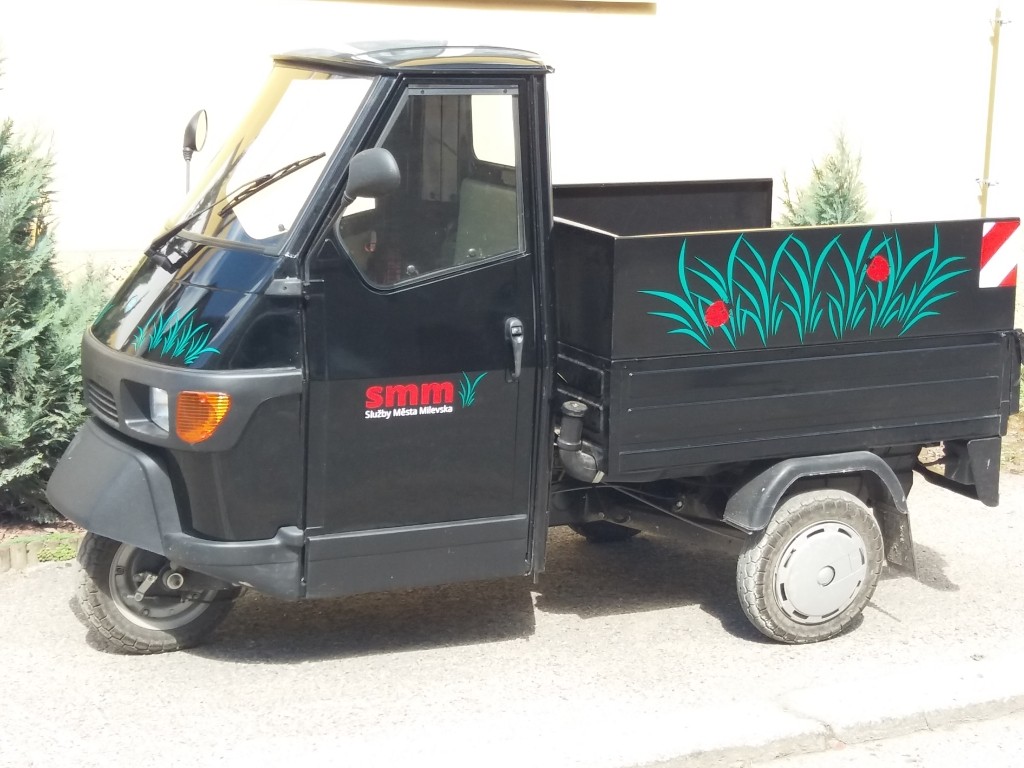 Piaggio - zahradnice